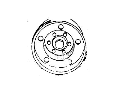 1992 Dodge Viper Drive Belt - Q4070775