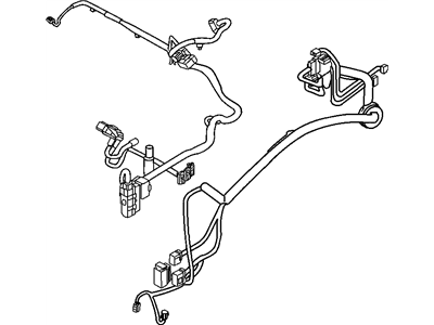 Mopar 5081006AB Wiring-HEADLAMP To Dash