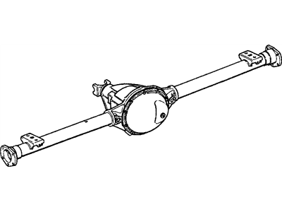 Mopar 68003537AA Axle-Service Rear