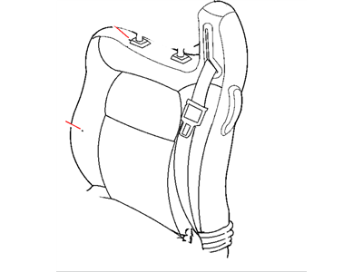 Chrysler Sebring Seat Heater - 5093479AA