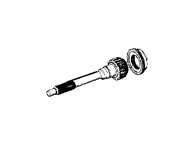 Mopar 4636370 Shaft Transmission