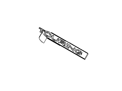 Mopar 5152039AA Nameplate