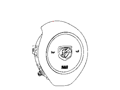 Mopar 5PK73LV5AA Driver Air Bag