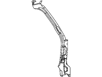 Mopar 55396059AB TROUGH-LIFTGATE Opening