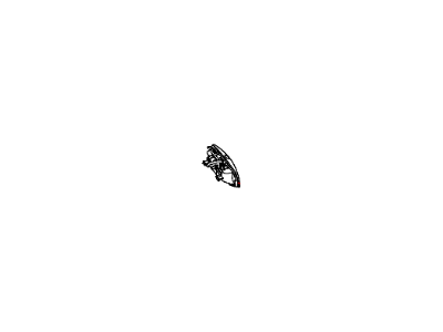 2014 Dodge Charger Door Handle - 1MZ81MRRAG
