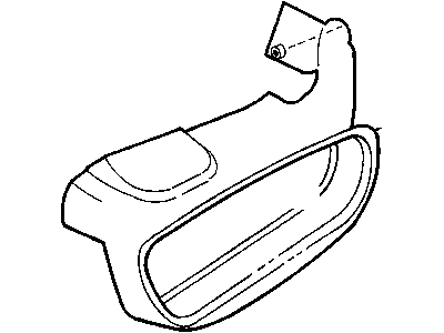 SR171L5AA Mopar Shield Seat Illustration 1 of 1