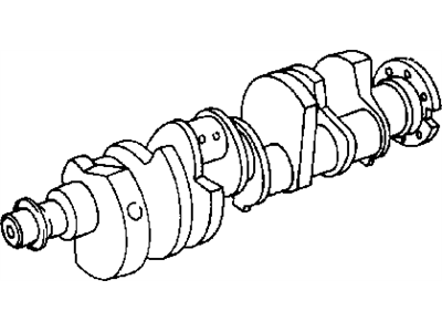 Mopar 5037458AA CRANKSHFT