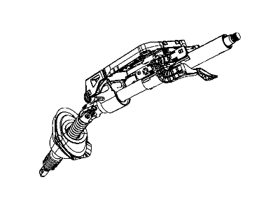 Mopar 5057578AD Column-Steering