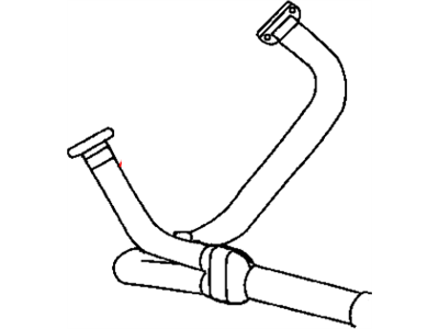 2003 Dodge Dakota Exhaust Pipe - 52022067AC