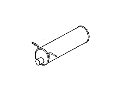 thumbnail image 2 of KEEPDSGN EPA Certified Catalytic Converter For Dodge Dakota 1997-2005 - 2.5" In/Out With Heat Shield - 99306HM 2 of 6
