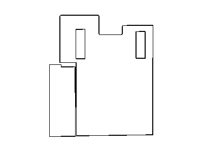 Mopar 68089469AA Cover-Fuse Access