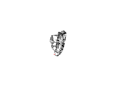 Mopar 4589924AH Latch-Front Door