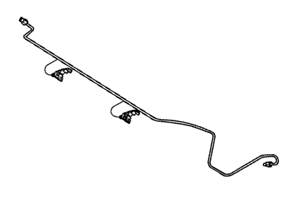 Mopar 4683449AB Clip-Tube