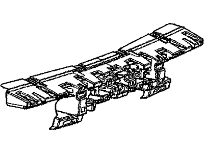 Mopar 5183500AA ABSORBER-Rear Energy