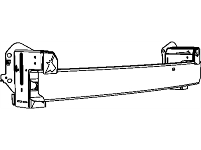 Mopar 5303761AC REINFMNT-Front Bumper