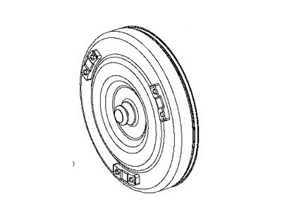 Jeep Renegade Torque Converter - 52109213AA