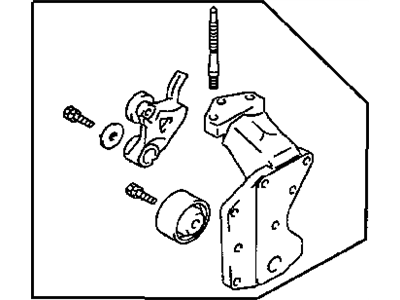 2001 Chrysler Sebring Engine Mount Bracket - MD321517