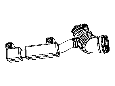 Dodge Avenger Air Duct - 4891825AB