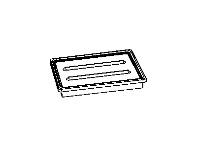 Mopar 4891713AA Filter-Air