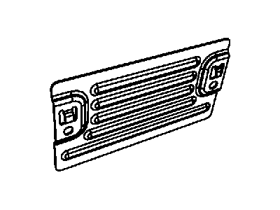 Mopar 55371005AB Reinforce-Steering Column Cover