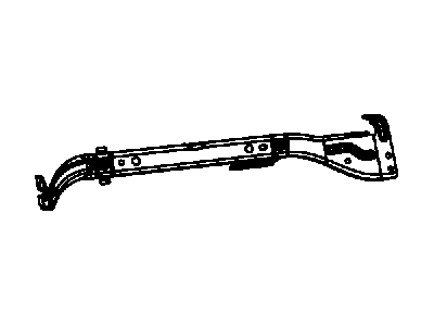 Mopar 68003696AA Bracket-Instrument Panel