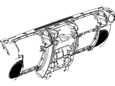 Mopar 1FQ511DVAB Panel-Instrument Panel