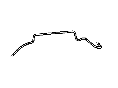 Mopar 68013527AA Hose-Fuel Return Line