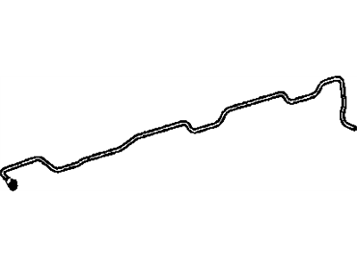 Mopar 68013496AA Hose-Fuel Return Line