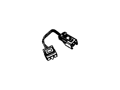 Mopar 5108285AA Lamp-Courtesy