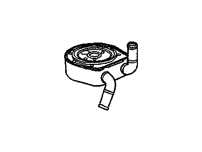 Mopar 4694338AC Engine Oil Cooler