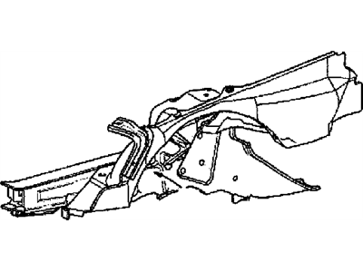 Mopar 5140810AA Panel-WHEELHOUSE