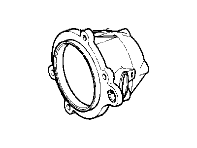 Mopar 5003456AA RETAINER-Transfer Case Rear