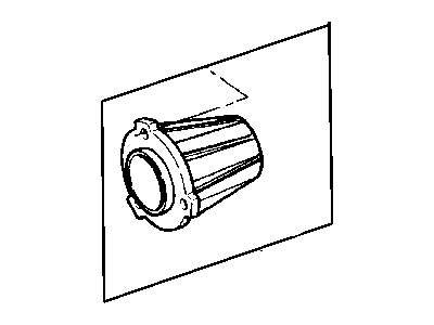 Mopar 5019025AA Extension-Transfer Case