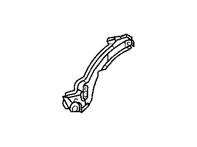 Mopar 5104192AA Panel-Fender EXTENTSION