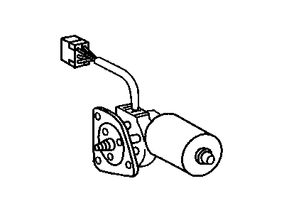 2005 Dodge Sprinter 2500 Wiper Motor - 5103561AB