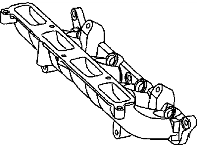 Mopar 4884520AB Intake Manifold