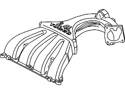 Mopar 4884514AB Lower Manifold Intake