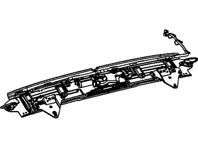 Mopar 68029328AA Plate-Header Latch