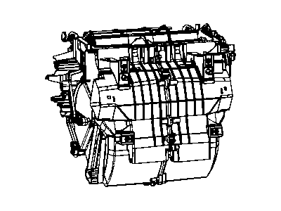 Mopar 68038525AA Housing-Distribution