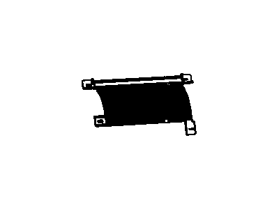 Mopar 68027841AA Screen-Air Inlet