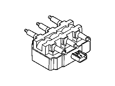 Dodge Ram 3500 Ignition Coil - 56032520