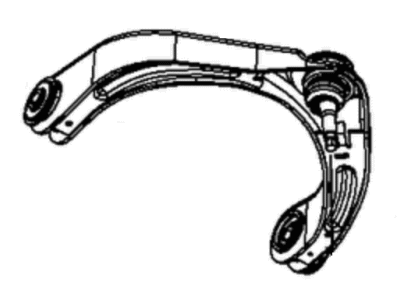 Mopar 68323530AA Arm RH-Upper Control
