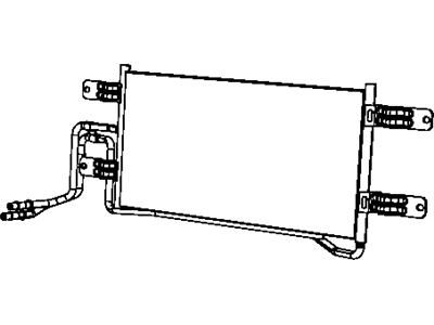 Mopar 55056916AB Transmission Oil Cooler