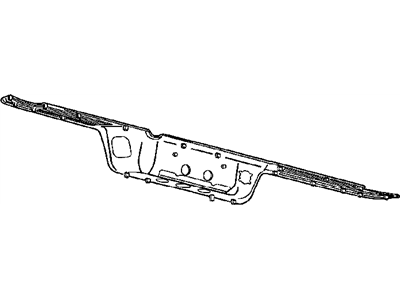 Mopar 55077340AC Step-Rear Bumper