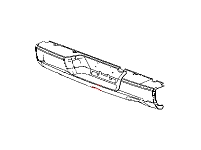 2006 Dodge Ram 2500 Bumper - 55077107AH