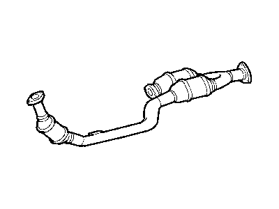 Chrysler Crossfire Catalytic Converter - 5135433AA