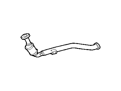 Chrysler Crossfire Catalytic Converter - 5135432AA