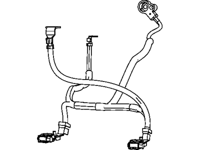 Mopar 5084970AD Battery Wiring