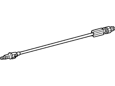 Mopar 5104043AA Cable-Park INTERLOCK