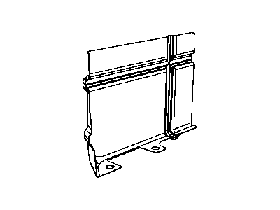 Mopar 52123000AA Shield-Center Bearing